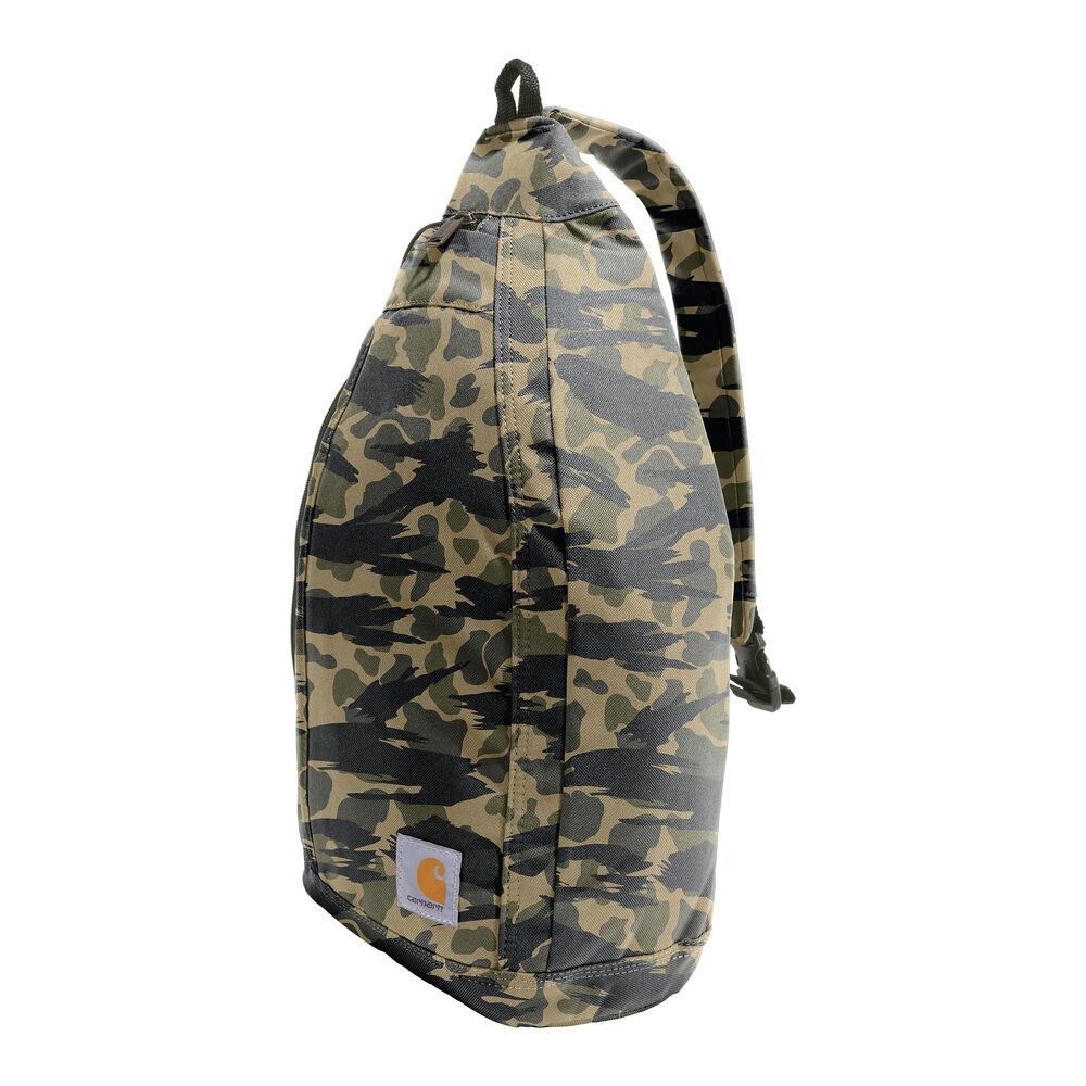 9777 Durable Sling Bag, Crossbody Backpack with Side Release Buckle, Tablet